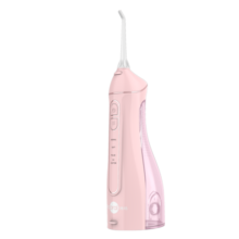 博皓（prooral）冲牙器便携式洗牙器家用牙齿冲洗器水牙线声波洁牙器 正畸牙缝清洁 大水箱升级版 F27Pro 忠诚粉