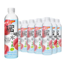 88VIP会员：yineng 依能 蜜桃水水蜜桃味果味饮料500ml*15瓶进口蜂蜜