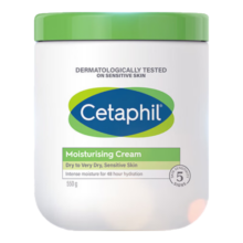丝塔芙（Cetaphil）大白罐保湿霜550g面霜身体乳胺跨境保税版母婴人群可用