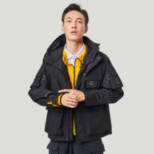 20点开始：Pelliot 伯希和 冲锋衣户外保暖外套 男款 颜色任选