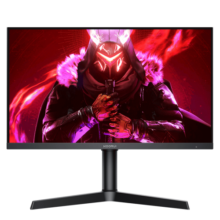 KOORUI科睿 27英寸2K 240Hz FastIPS快速液晶1Ms HDR400认证 低蓝光 旋转升降 电脑电竞显示器X71QH