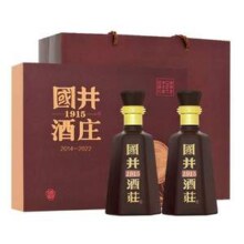 扳倒井 国井1915酒庄 2014-2022 53度浓香型粮食酒500mL*2瓶礼盒装 送手提袋