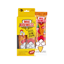 MIE KREMEZZ 干脆面 印尼进口小鸡面炒面味点18g*4条/盒