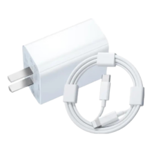 百亿补贴：STIGER 苹果充电器充电线氮化镓30W 20W快充线PD套装适用iPhone16ProMax15/14插头 【苹果15-16专用】30W快充丨双C口丨1米套装 品牌直营-原版
