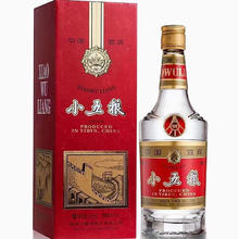 五粮液 WULIANGYE 小五粮52度375ml浓香型白酒单瓶装喜酒礼品酒