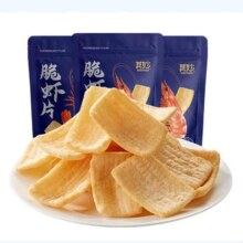 其妙  原味脆虾片  65g*1大袋