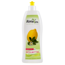 almawin德国原装进口有机植萃超浓缩洗涤灵洗洁精去油不伤手除菌洗碗液