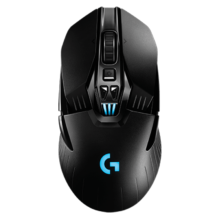 罗技（G） G903 LIGHTSPEED 无线电竞充电游戏鼠标 hero芯片逻辑赛博朋克宏吃鸡鼠标 G903HERO无线游戏鼠标