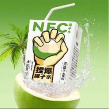 88VIP：哪吒 NFC椰子水 解腻果蔬 200mL*10盒 家庭装 拍2件