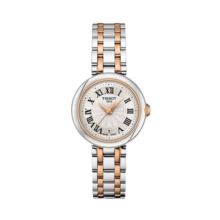 天梭（TISSOT）瑞士手表 小美人系列石英女士腕表新年礼物T126.010.22.013.01