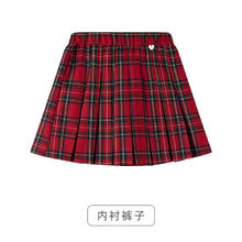 MUCMUKN 曼格学院 女童百褶裙 M43XQ2921