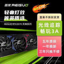 REISUO 雷索 RTX3070 8G天神RGB三风扇