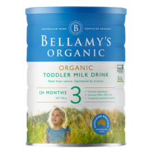 贝拉米（Bellamy's）经典版 3段 幼儿奶粉900g 1~3岁 有机奶源 原生HMO