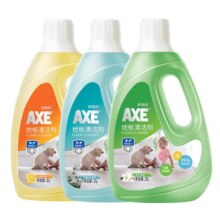 axe斧头牌地板清洁剂清洗剂速干拖地水液专用片木地板杀菌清香型