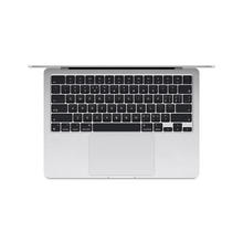 苹果 Apple AI笔记本/2024 MacBook Air 13.6英寸 M3 (8+8核) 16G 256G银色电脑 MC8H4CH/A