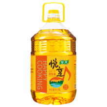 龙大 食用油 压榨一级 特香花生油 6.18L