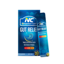 Nutrition Care澳洲NC经典养胃粉便携装5g*14袋/盒 含姜黄素谷氨酰胺 养胃护胃修复胃黏膜胃酸胀气