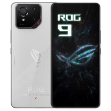 限地区：ROG9 AI游戏手机 12+256幻影白 光显矩阵屏 三星电竞屏185Hz高刷 SoC中置架构 骁龙8至尊版 5G