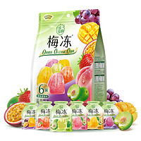 LIUM 溜溜梅 蒟蒻6味梅冻480g×1袋