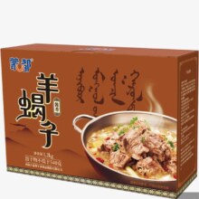 蒙都 冷冻羊蝎子 酱香 加热即食 火锅 熟食零食年货34.93元（需试用）