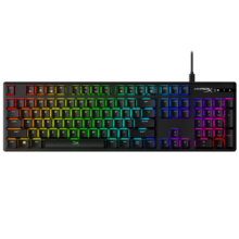 极度未知（HYPERX） alloy fps键盘阿洛伊起源rgb吃鸡电竞游戏机械键盘有线电脑键盘 阿洛伊起源 104键 火轴