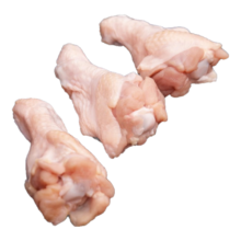 同德义利 白羽鸡翅根2斤/袋圈养炸翅中卤鸡翅冷冻食品