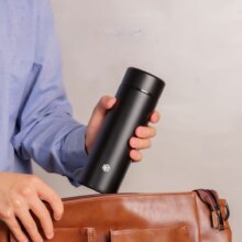 plus会员: 京东京造 旋盖保温杯 400ml