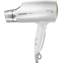 松下（Panasonic）家用电吹风机大功率高速大风力低噪音速干新年礼物折叠便携纳诺怡水润护发宿舍吹风筒NA3C