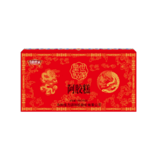 plus会员：皇胶世家 阿胶糕15g 东阿县产年货礼 即食手工独立包装