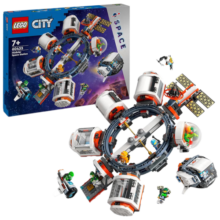 乐高（LEGO）积木玩具 城市系列 60433空间站 7岁+ 儿童新年礼物