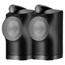 宝华韦健Bowers&Wilkins(B&W）Formation Duo Hifi无线蓝牙HIFI级扬声器书架音箱对箱立体声音响高保真音质 黑色