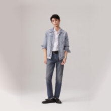 PLUS会员：Levi's 李维斯 502 锥形新复古 回潮牛仔裤 颜色任选