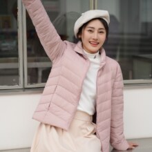 6日20点开始：波司登 奥莱 轻薄立领羽绒服 女 短款多色保暖便携秋冬外套
