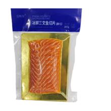 喵满分 智利 三文鱼刺身厚切水产400克