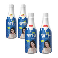 HUANLEJIA 欢乐家 椰子汁整箱植物蛋白饮料1L*6瓶椰奶家庭聚会饮品新鲜年货