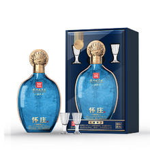 怀庄 御品龙礼 53度 酱香型白酒 500mL*2瓶