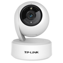普联（TP-LINK） 无线监控摄像头家用昼夜全彩超清智能网络摄像机 360°全景wifi手机远程 300万像素/2K/IPC43AW 无内存