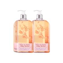 88VIP会员：L'OCCITANE 欧舒丹 甜蜜樱花沐浴露套装500ml*2大容量家庭装