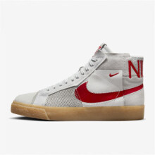 耐克 男子休闲鞋SB ZOOM BLAZER MID 新年红运动鞋FD5113-100 白色 42