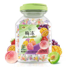 88VIP会员：溜溜梅 蒟蒻6味梅冻480g×1袋
