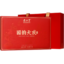 plus会员：正山堂组合茶叶 国韵天成 小神农架野茶正山小种红茶90g