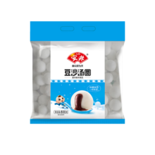 安井 量贩装豆沙汤圆 宁波风味 800g 1袋 元宵 速食熟食早餐丸子食材