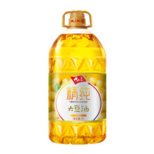 九三精纯非转基因一级豆油5L