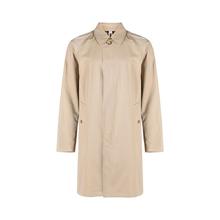BURBERRY 博柏利 男士翻领中款风衣