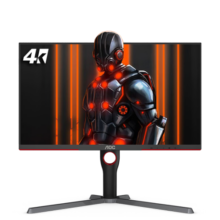AOC 27英寸 4K高清 160Hz IPS快速液晶1ms HDR400 微边框 低蓝光不闪 PS4游戏电竞电脑显示器 U27G3X