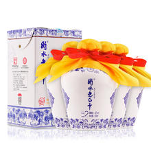 衡水老白干 青花手酿 老白干香型 52度 500ml*4瓶整箱装 口粮白酒 新年年货
