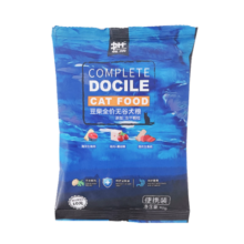 豆柴（docile）狗粮 全犬全阶段通用无谷冻干粮 鸭肉梨狗试吃40g
