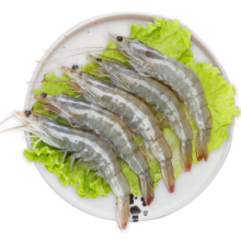 禧美海产 厄瓜多尔白虾净重3斤 20/30规格 30-45只/盒 超大号海虾 年货