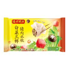 湾仔码头 白菜三鲜猪肉水饺1320g66只