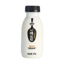 皇氏乳业裸酸奶 风味酸奶益生菌学生成人早餐低温酸奶 236g*12瓶